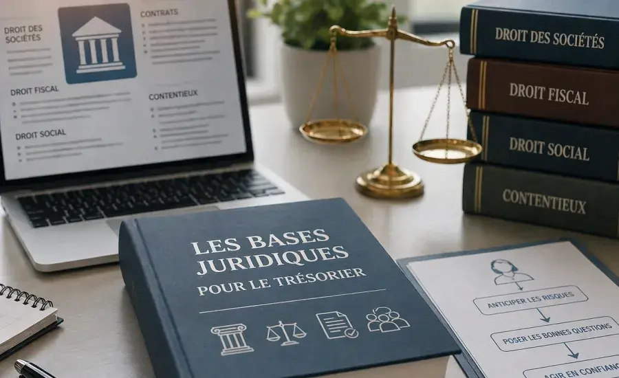 Les bases juridiques pour le trésorier