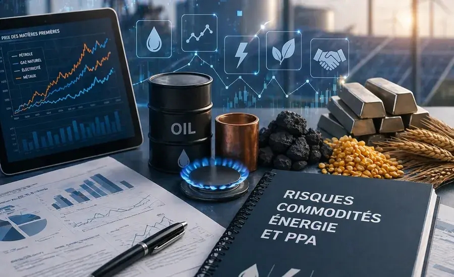 Risques Commodités, Energies et PPA 