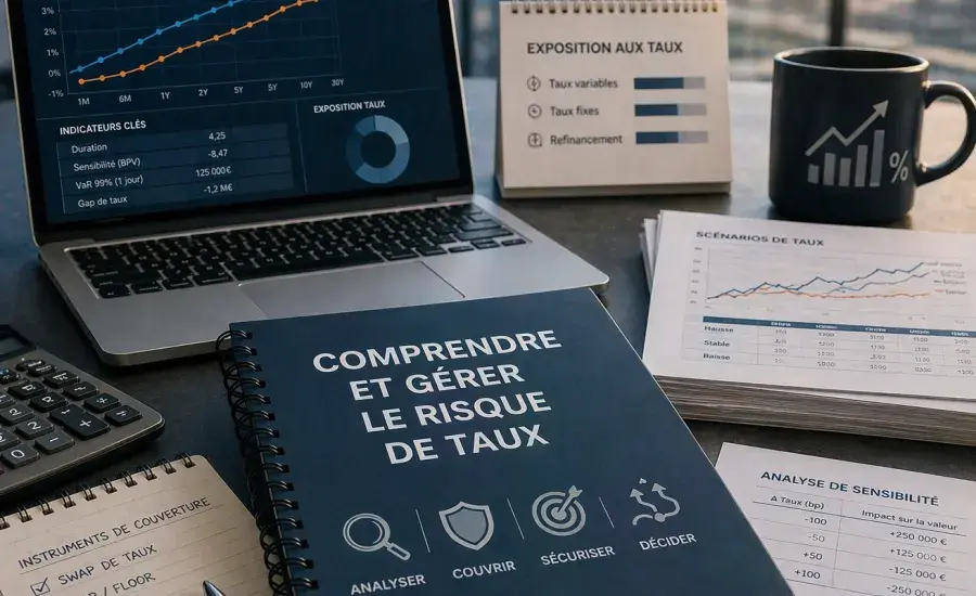 Comprendre et gérer le risque de taux