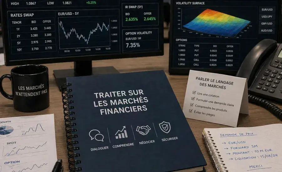 Traiter sur les marchés financiers