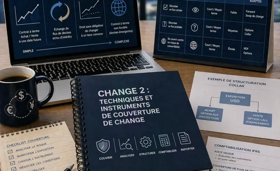 Change 2 : Techniques et instruments de couverture de change
