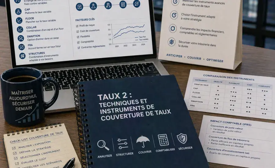 Taux 2 : Techniques et instruments de couverture de taux