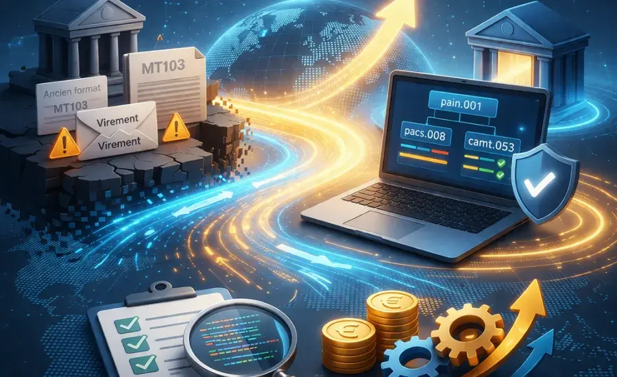 Mettre en œuvre la migration ISO 20022