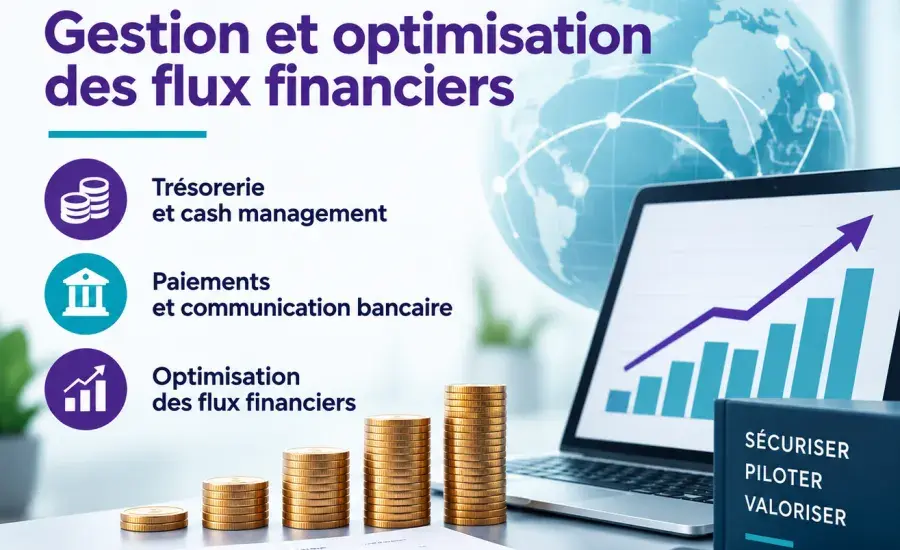 Certificat Gestion et optimisation des flux financiers