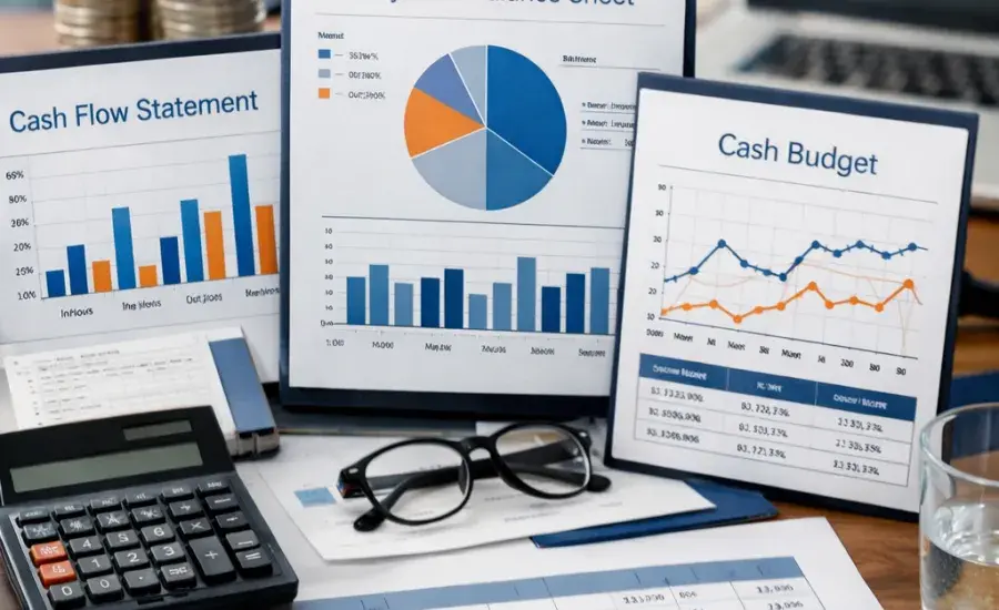 Elaborer budget et prévisions de trésorerie