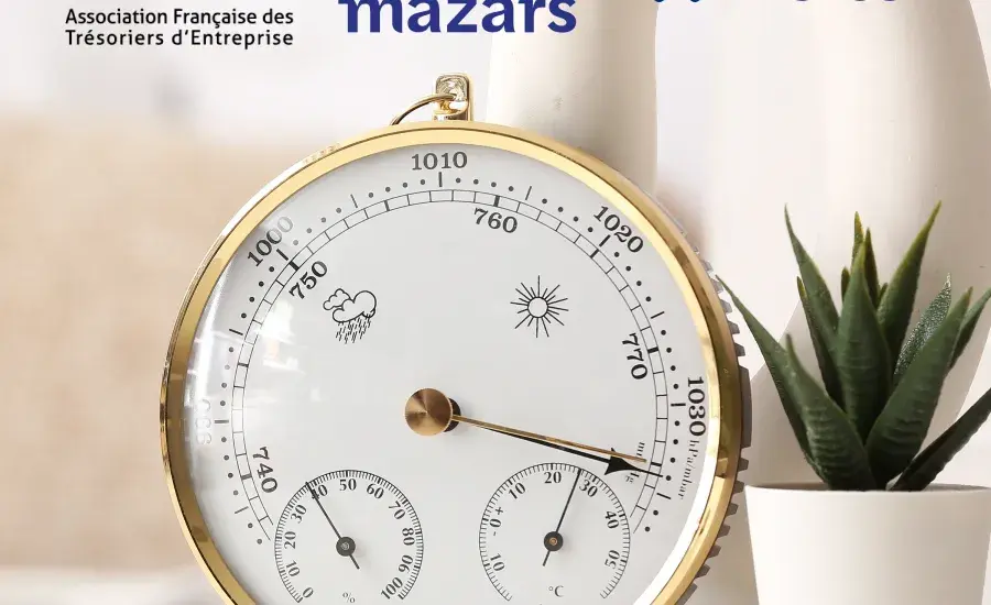Enquête l Baromètre 2025 des salaires en trésorerie