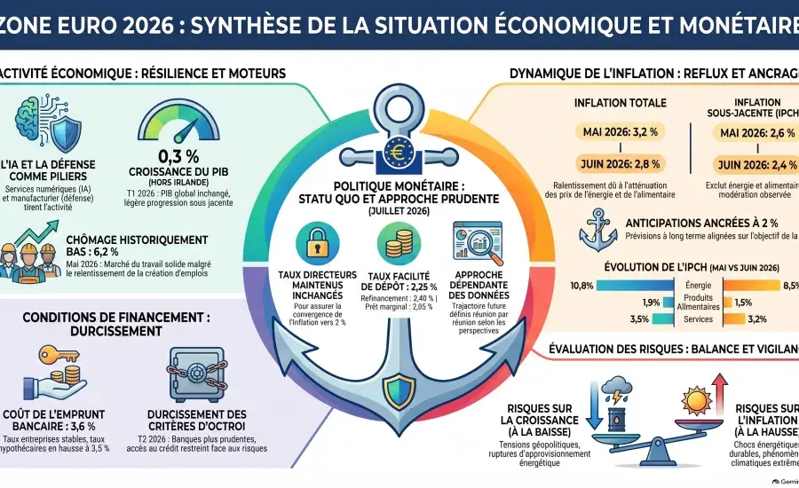 Bulletin économique de la BCE : Analyse et Perspectives 2026