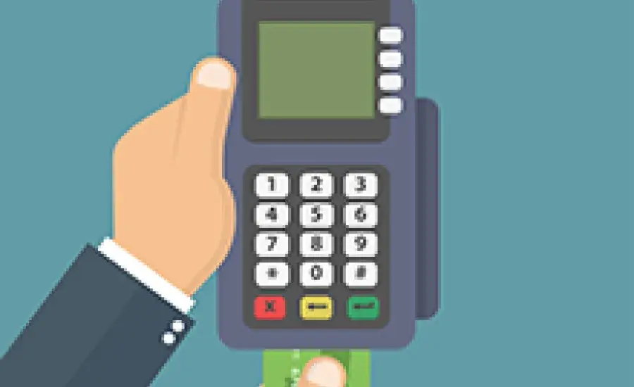 Hausse des paiements par carte bancaire