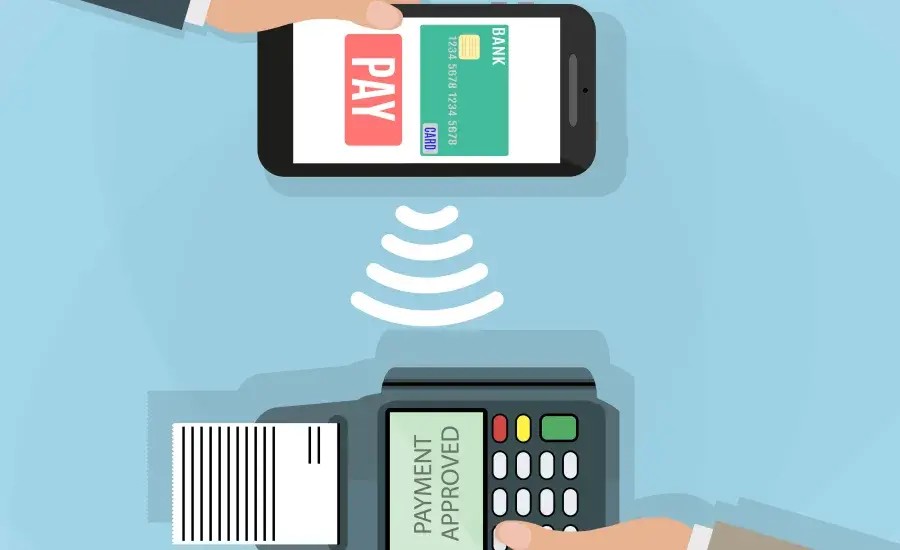 Paiement CB en proximité avec wallet sur mobile