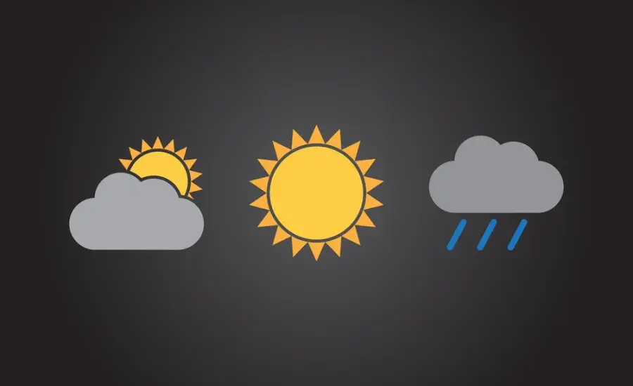 Performance financière et risques météo