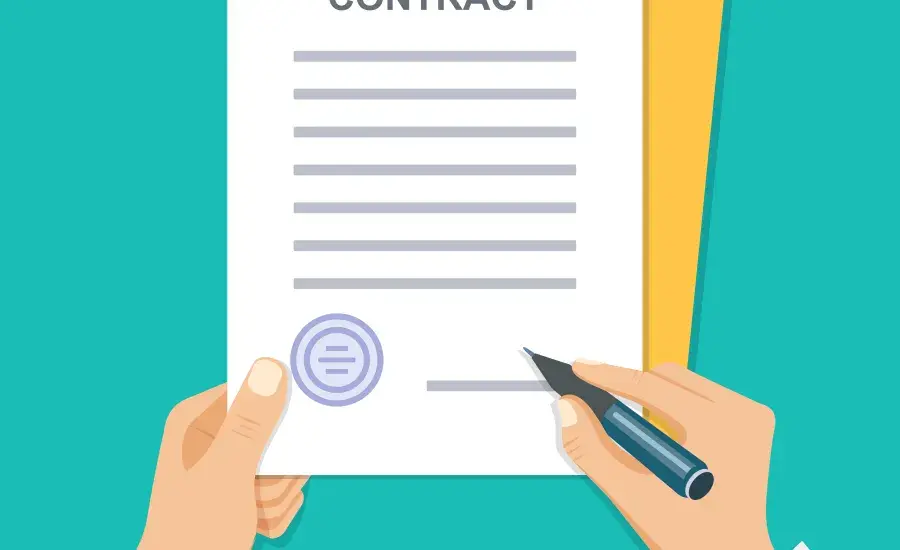 Droit des contrats et taux d'intérêts négatifs
