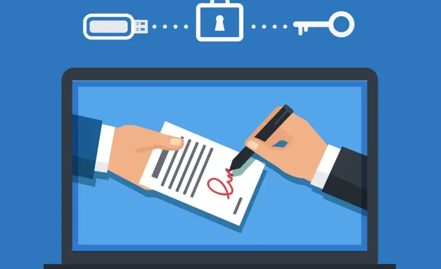 Solution de signature électronique de mandat SDD