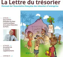 Lettre du trésorier juillet août 2017
