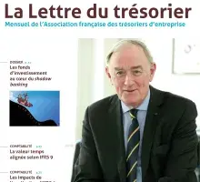 Lettre du trésorier juillet août 2018