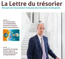 Lettre du trésorier septembre 2018