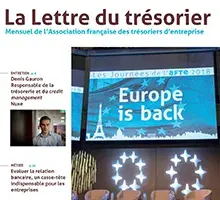 Lettre du trésorier décembre 2018 et janvier 2019