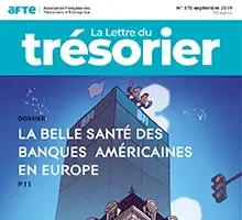 Lettre du trésorier septembre 2019
