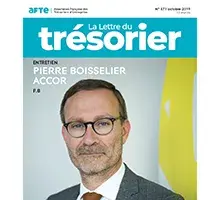 Lettre du trésorier octobre 2019