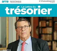 Lettre du trésorier juin juillet août 2020