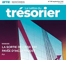 Lettre du trésorier septembre 2020