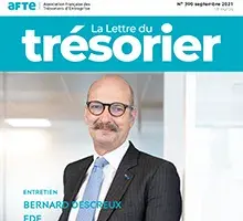 Lettre du trésorier septembre 2021