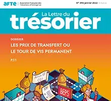 Lettre du trésorier janvier 2022