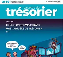 Lettre du trésorier juillet août 2022
