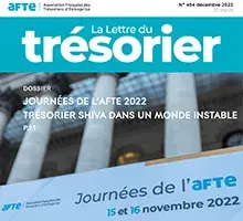 Lettre du trésorier décembre 2022