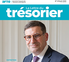 Lettre du trésorier juin 2023