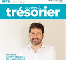 Lettre du trésorier juillet août 2023