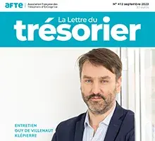 Lettre du trésorier septembre 2023