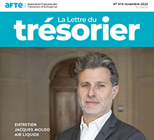 Lettre du trésorier novembre 2023