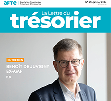 Lettre du trésorier janvier 2024