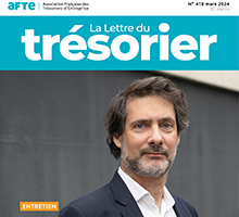Lettre du trésorier mars 2024