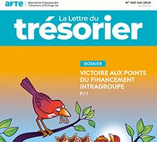 Lettre du trésorier mai 2024