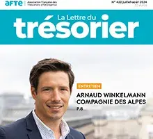 Lettre du trésorier juillet août 2024