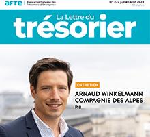 Lettre du trésorier juillet août 2024