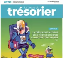 La lettre du trésorier - Février 2025