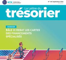 La Lettre du trésorier septembre 2026