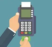 Hausse des paiements par carte bancaire