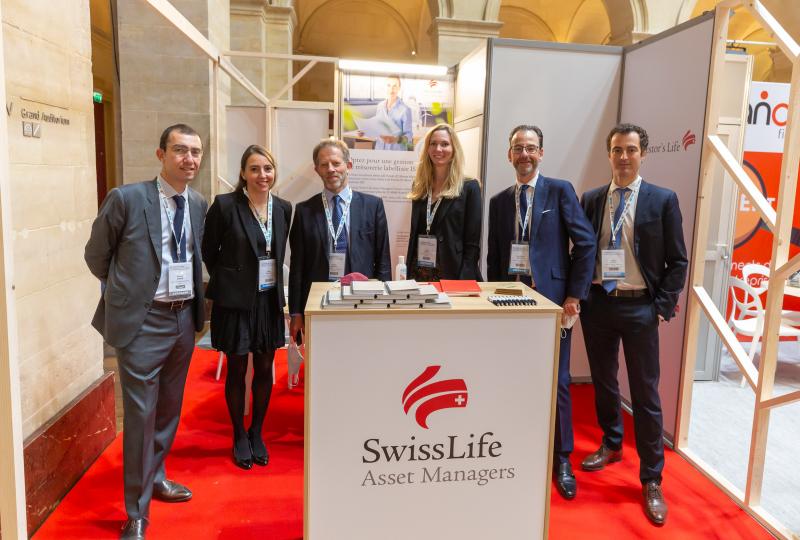 Stand Swiss Life Asset Managers 2021