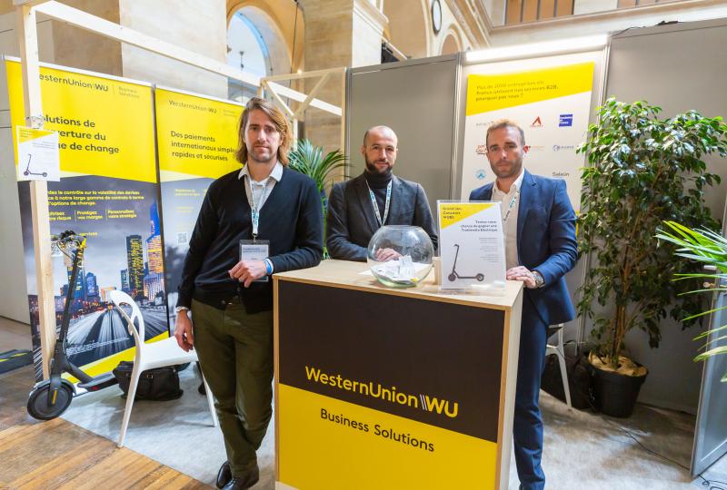 Stand Western Union Business Solutions 2021