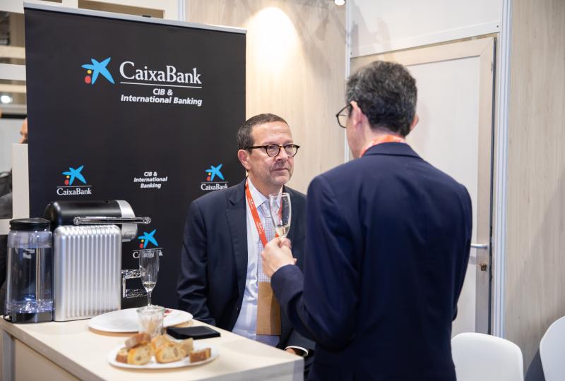 Stand Argent CaixaBank 2023
