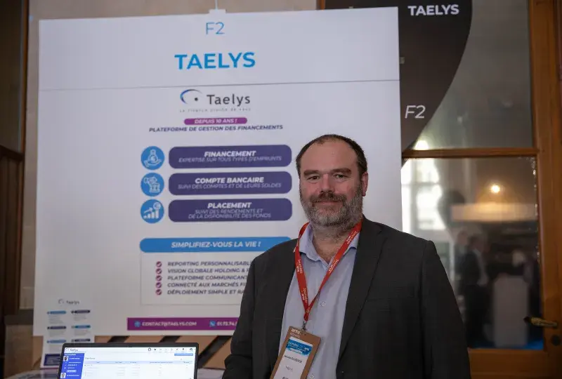 Stand partenaire Taelys 2023 Stand partenaire Taelys 2023