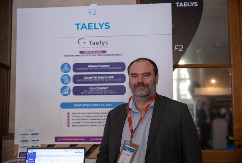 Stand partenaire Taelys 2023