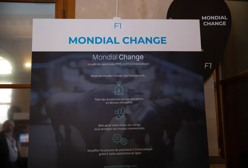 Stand partenaire Mondial Change 2023 Stand partenaire Mondial Change 2023