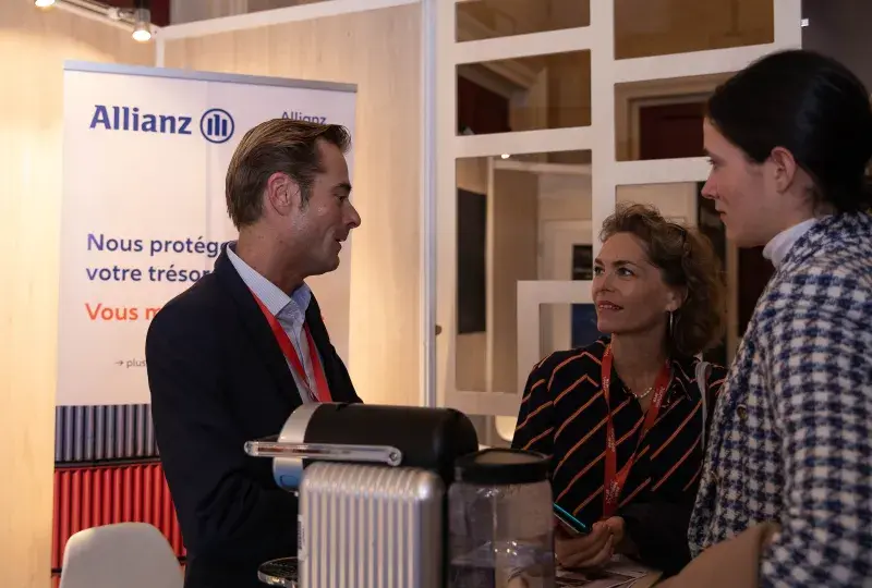 Stand Argent Allianz Trade 2023 Stand Argent Allianz Trade 2023