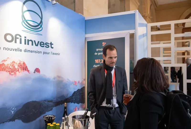 Stand Argent Ofi Invest Asset Management 2023 Stand Argent Ofi Invest Asset Management 2023