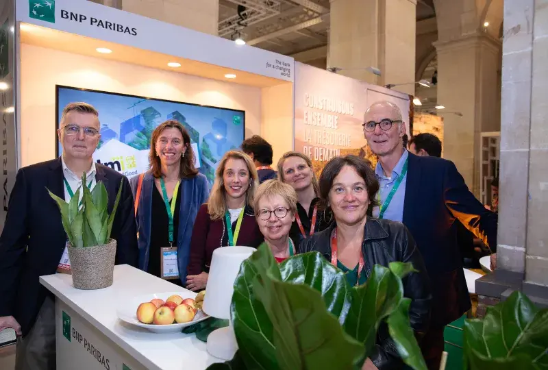 Stand Platine BNP Paribas 2023 Stand Platine BNP Paribas 2023