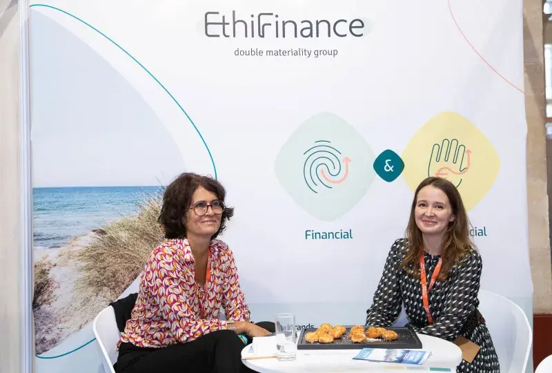 Stand Argent EthiFinance 2023 Stand Argent EthiFinance 2023